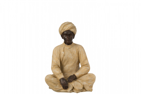 Figurina Indian, Compozit, Maro, 24x20x33 cm [1]