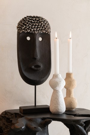 Figurina, Compozit, Negru, 19.5x10x52 [2]