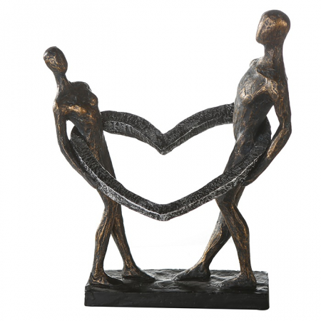 Dragobete - Figurina CONNECTED, rasina, 31x26x13 cm