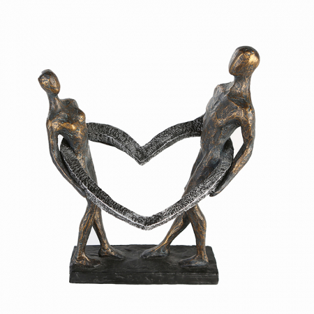 Figurina CONNECTED, rasina, 31x26x13 cm [2]