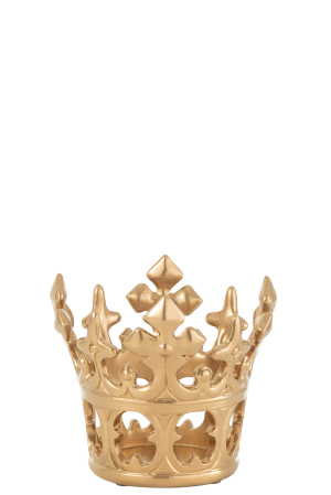 IN STOC - Figurină, Crown Auriu