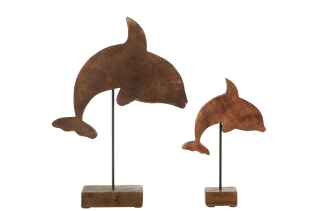 Figurina cu baza, DOLPHIN, MANGO, L [2]