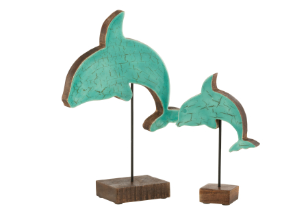 Figurina cu baza, DOLPHIN, MANGO, L [1]