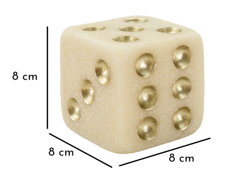 Figurina, Cub cm 8x8x8  [6]