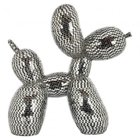 Figurina Deco, DOG, Neagru [1]