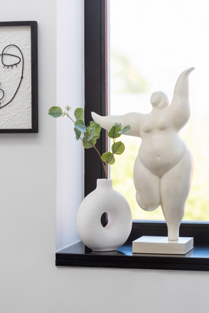 Figurina Delphine, Rasina, Bej, 30x18x52 cm [2]