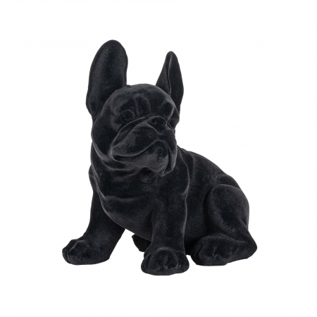 FIGURINE - Figurina Dog Miro , Rasina, Negru, 35x23x17 cm