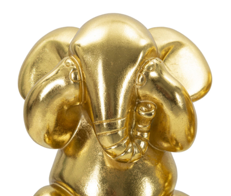 Figurina, Elefant care nu vede /nu aude/nu vorbeste, set de 3 bucati cm ø 15,5x20,5 [2]