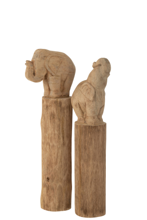 Figurina, ELEFANT, MANGO, L [1]