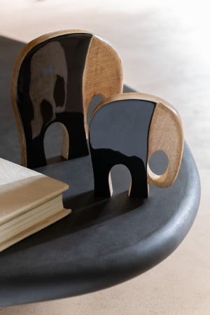 SALE % - Figurina, ELEPHANTS MANGO, SET4