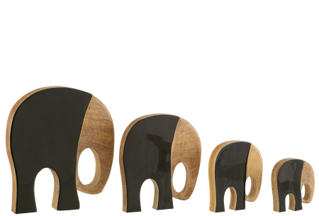 Figurina, ELEPHANTS MANGO, SET4 [1]