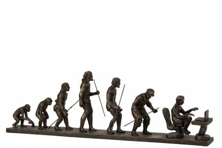 Figurina Evolutie, Compozit, Bronz, 68x8.5x21.5 cm [1]