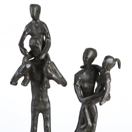 Figurina FAMILY, metal, 22x10X6 cm [6]