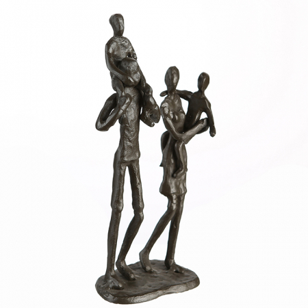 Figurina FAMILY, metal, 22x10X6 cm [5]