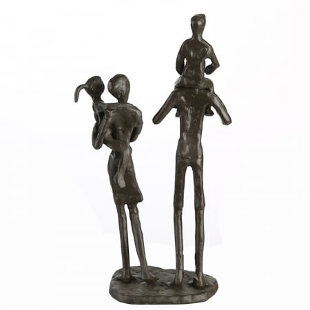 Figurina FAMILY, metal, 22x10X6 cm [3]