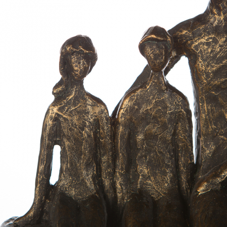 Figurina FAMILY, rasina, 26X26X9 cm [4]