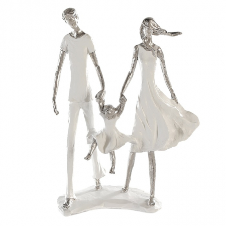 Figurina FAMILY, rasina, 31x23x12 cm [0]