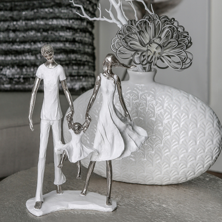 Figurina FAMILY, rasina, 31x23x12 cm [3]