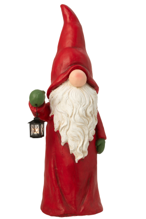 Figurina, Felinar Gnome, multicolor, L [2]