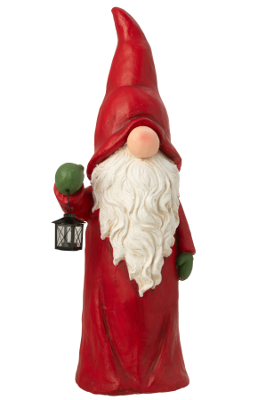 Figurina, Felinar Gnome, multicolor, L [1]