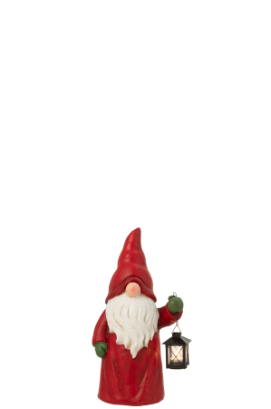 Figurina, Felinar Gnome, multicolor, S [2]
