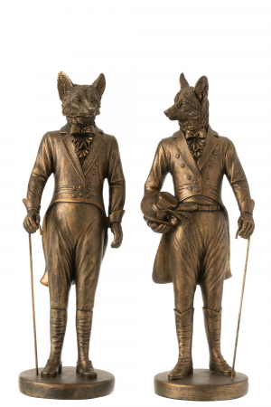CADOURI - Figurină, Fox Gentleman Ass2
