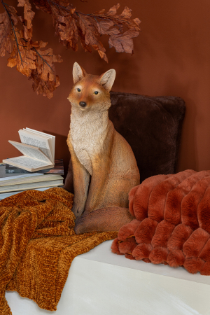 SALE % - Figurina, Fox, portocaliu