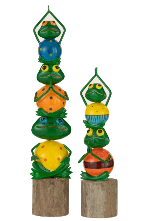 Figurina, FROG PYRAMID, L [1]