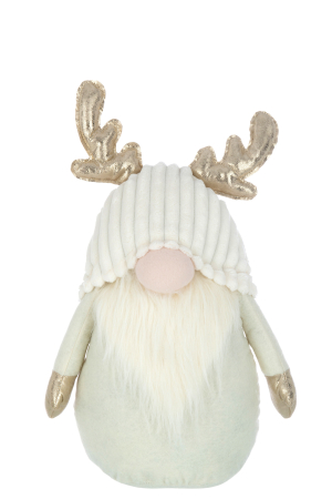 CRACIUN - Figurină gnom, Antlers L