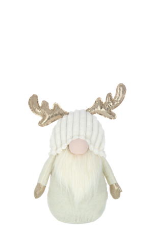 CRACIUN - Figurină gnom, Antlers S