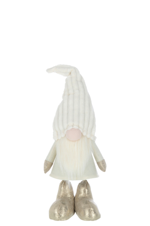 CRACIUN - Figurină gnom, Springs Textil Bej L