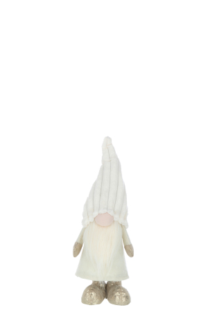 CRACIUN - Figurină gnom, Springs Textil Bej S