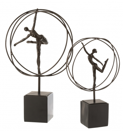 Figurina Gymnast In Circle, Rasina, Maro, 30x17.5x49 cm [1]