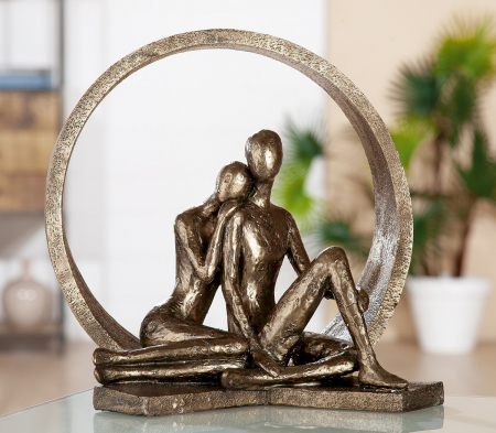 Dragobete - Figurina INTIMACY, rasina, 33x18x30 cm