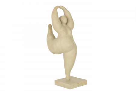 Figurina Josephine, Rasina, Bej, 19x17.5x51.5 cm [1]