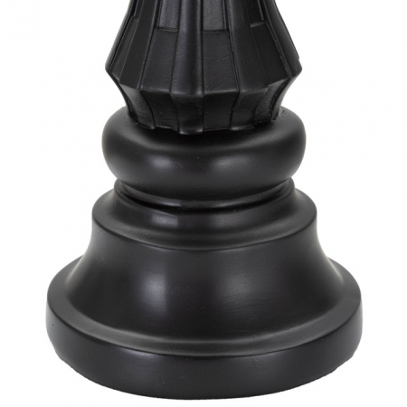 Figurina King, Rasina, Negru/Auriu, 40.5x13x13 cm [4]