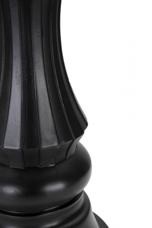 Figurina King, Rasina, Negru/Auriu, 50x14x14 cm [4]