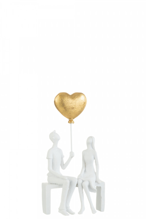 IN STOC - Figurină, Kiss Heart