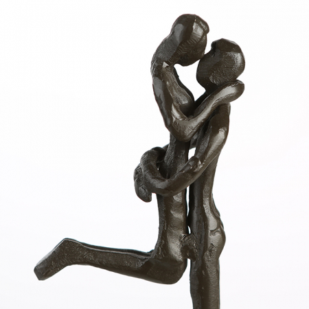 Figurina KISSING, metal, 19x8X5 cm [6]