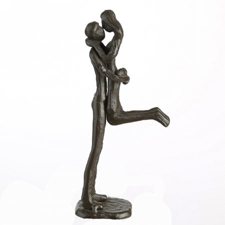 Figurina KISSING, metal, 19x8X5 cm [3]