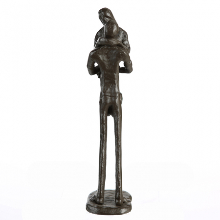 Figurina KISSING, metal, 19x8X5 cm [4]