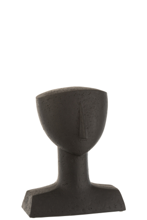 SALE % - Figurina Lea, Rasina, Negru, 23.5x16.5x31 cm