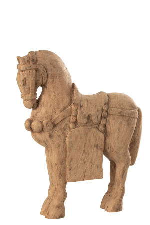De colectie - Figurina, Lemn, Natural, 37x9x49.5