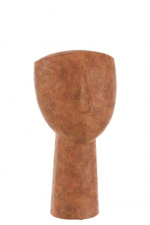 SALE % - Figurina Leo, Rasina, Portocaliu, 20x18x39 cm