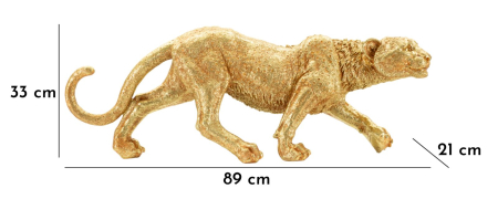 Figurina Leopard cm 89x21x33 [9]