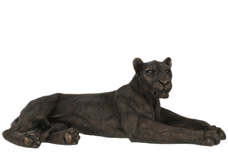 SALE % - Figurina Lionin, Rasina, Bronz, 79x38.5x29 cm