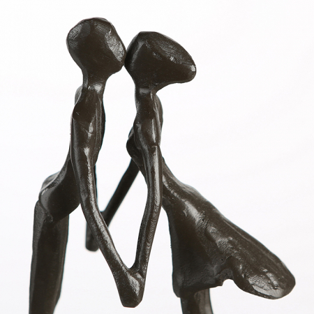 Figurina LOVE, metal, 15x11X6 cm [5]