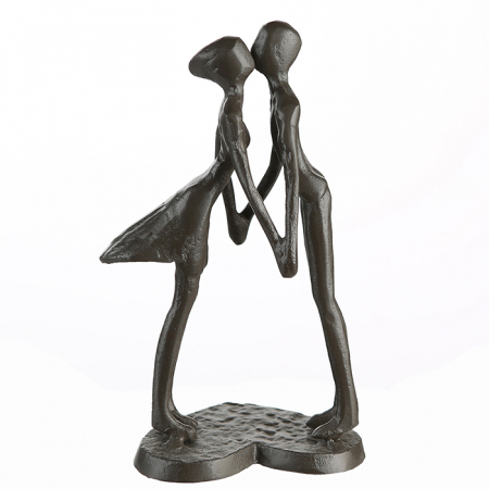 Figurina LOVE, metal, 15x11X6 cm [4]