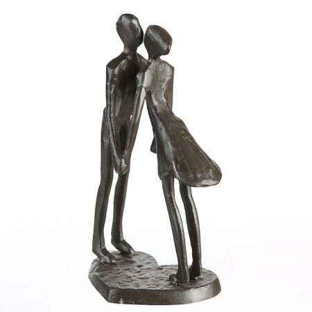 Figurina LOVE, metal, 15x11X6 cm [2]