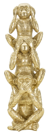 SALE % - Figurina Maimute turn cm ø 10,5x30 